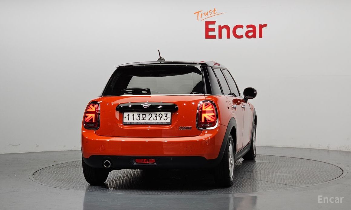 Mini Cooper 5-door Basic type 3rd generation №5