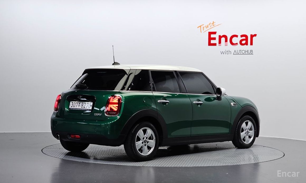 Mini Cooper 5-door Basic type 3rd generation №3