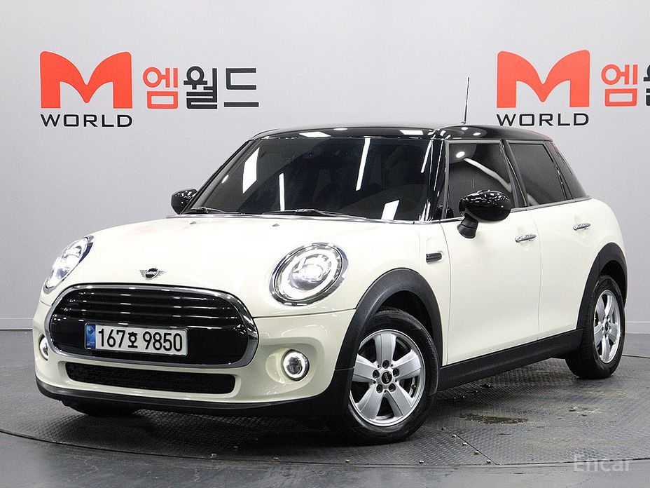 Mini Cooper 5-door Basic type 3rd generation №2