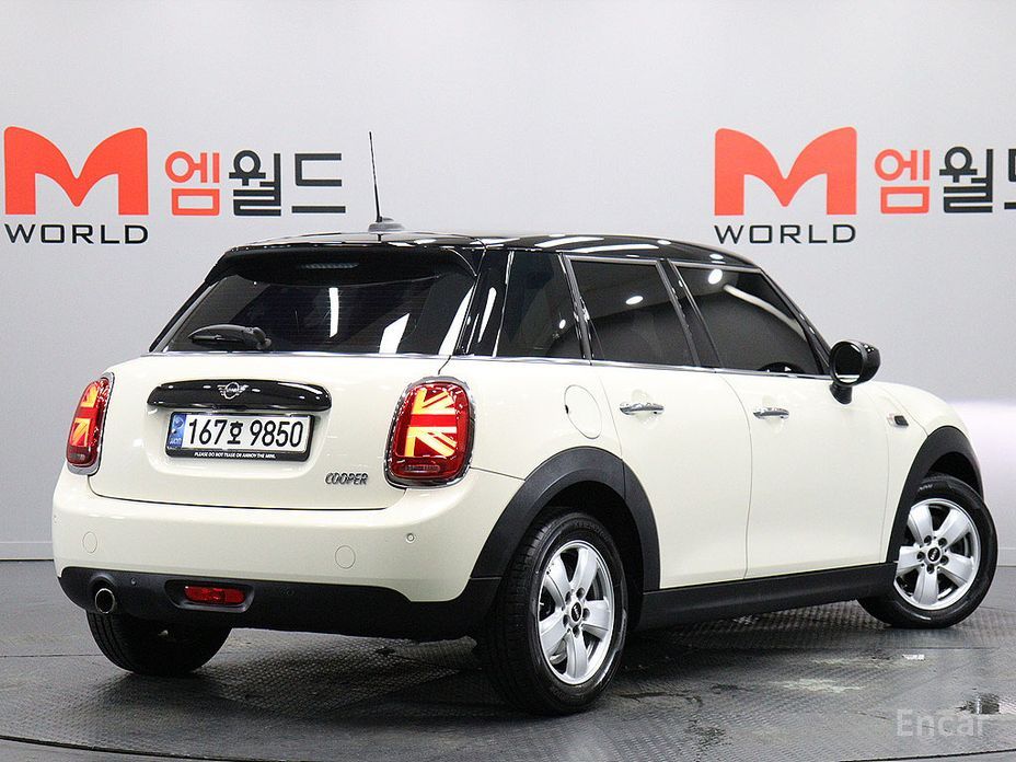 Mini Cooper 5-door Basic type 3rd generation №3