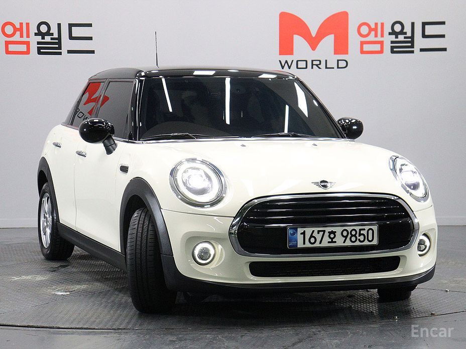 Mini Cooper 5-door Basic type 3rd generation №4