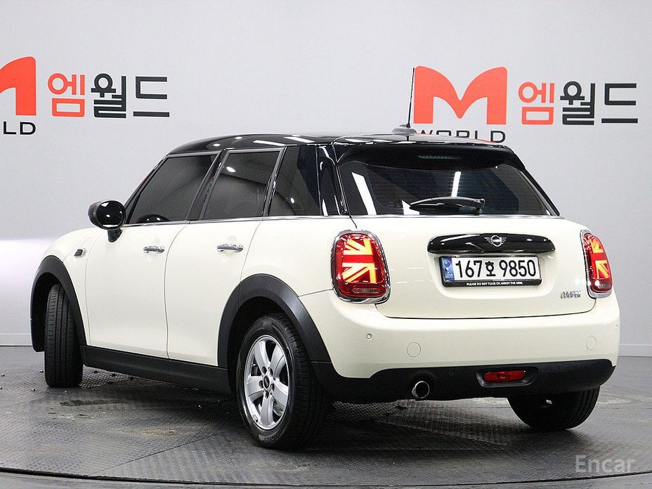 Mini Cooper 5-door Basic type 3rd generation №5