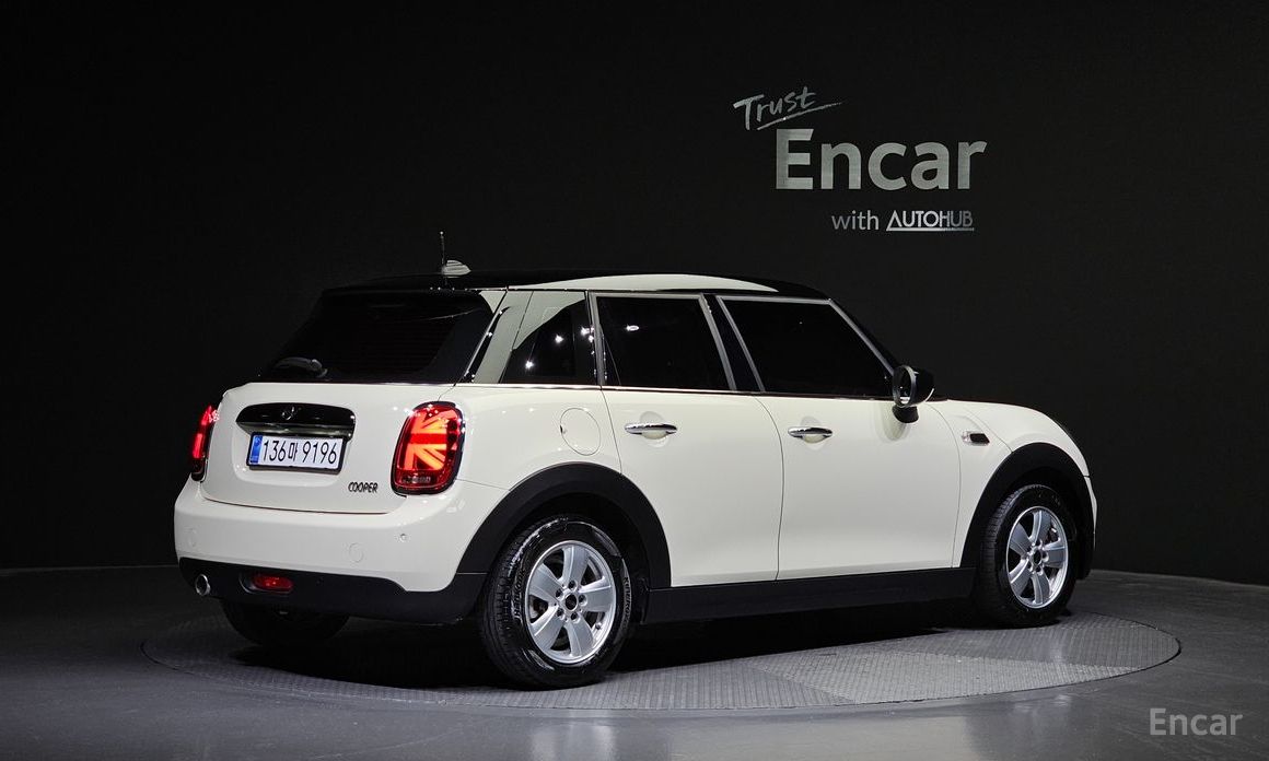 Mini Cooper 5-door Basic type 3rd generation №3