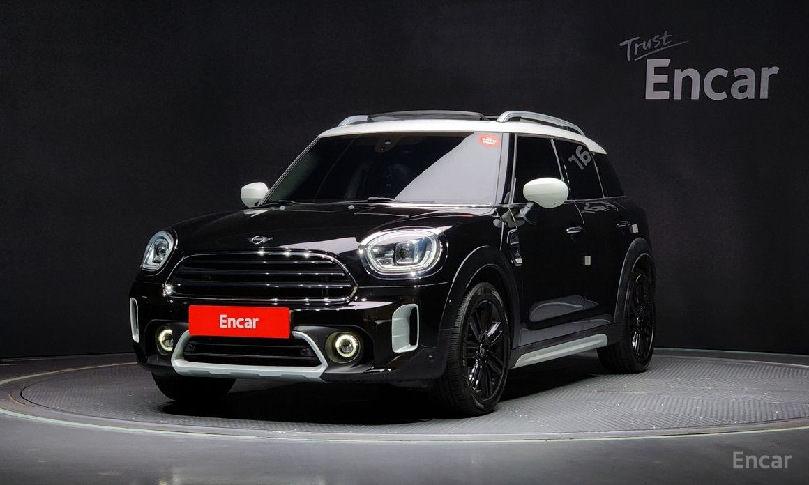 Mini Cooper Country Man HIGH 2nd Generation №2