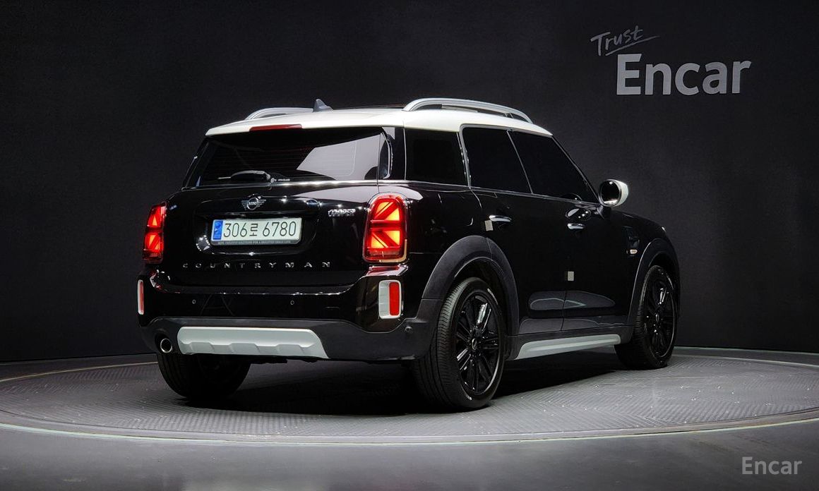 Mini Cooper Country Man HIGH 2nd Generation №3