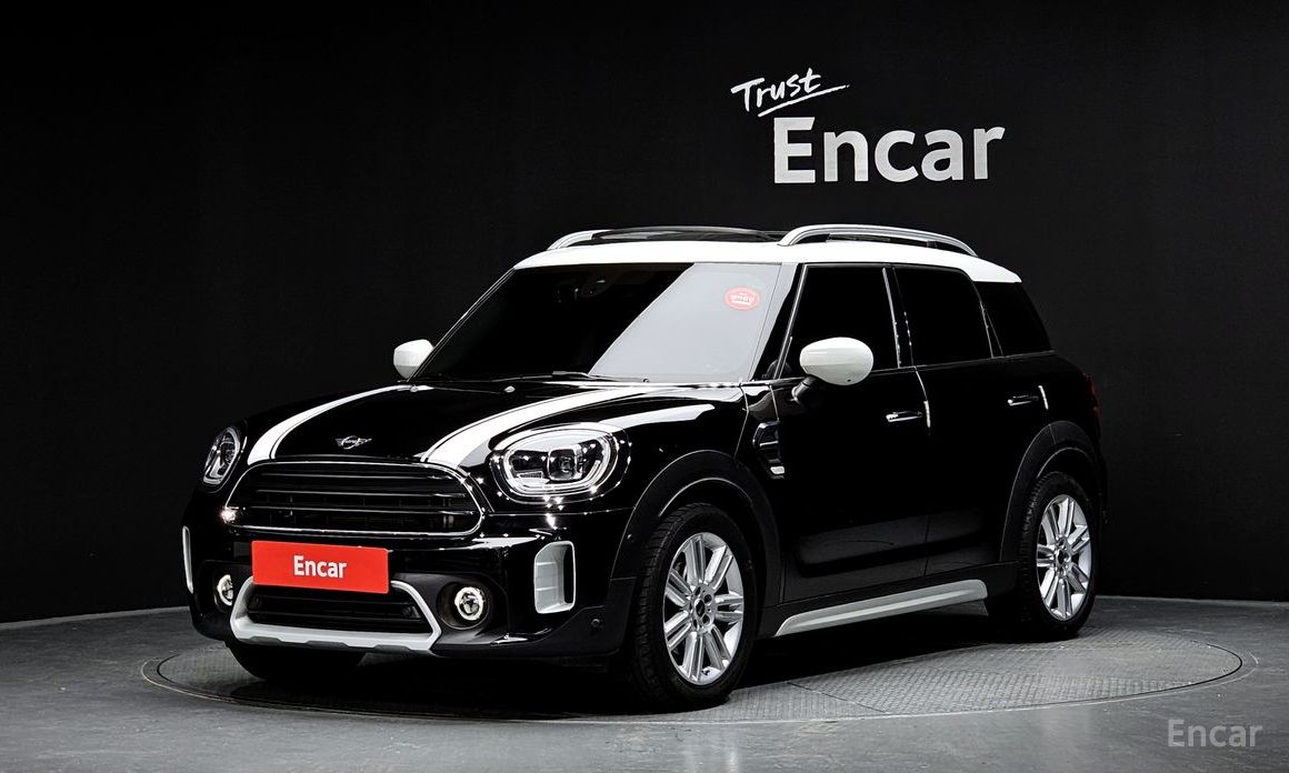 Mini Cooper Country Man HIGH 2nd Generation №2