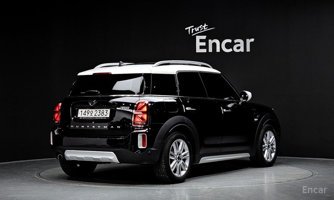Mini Cooper Country Man HIGH 2nd Generation №3