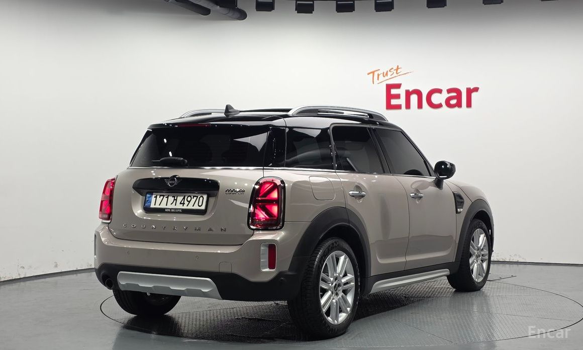Cooper Countryman Classic Plus 2nd Generation 3