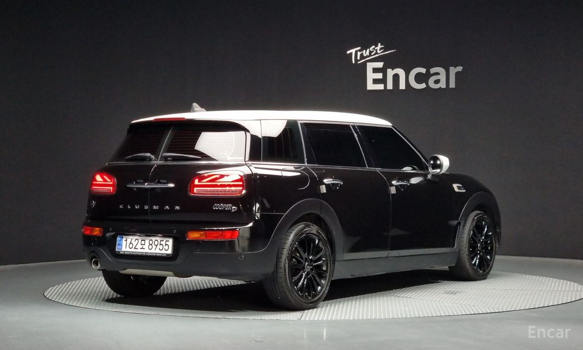Cooper D Clubman High 2nd Generation 3