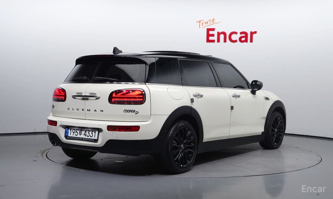 Mini Cooper D Clubman High 2nd Generation №3