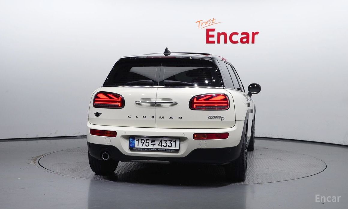 Mini Cooper D Clubman High 2nd Generation №5