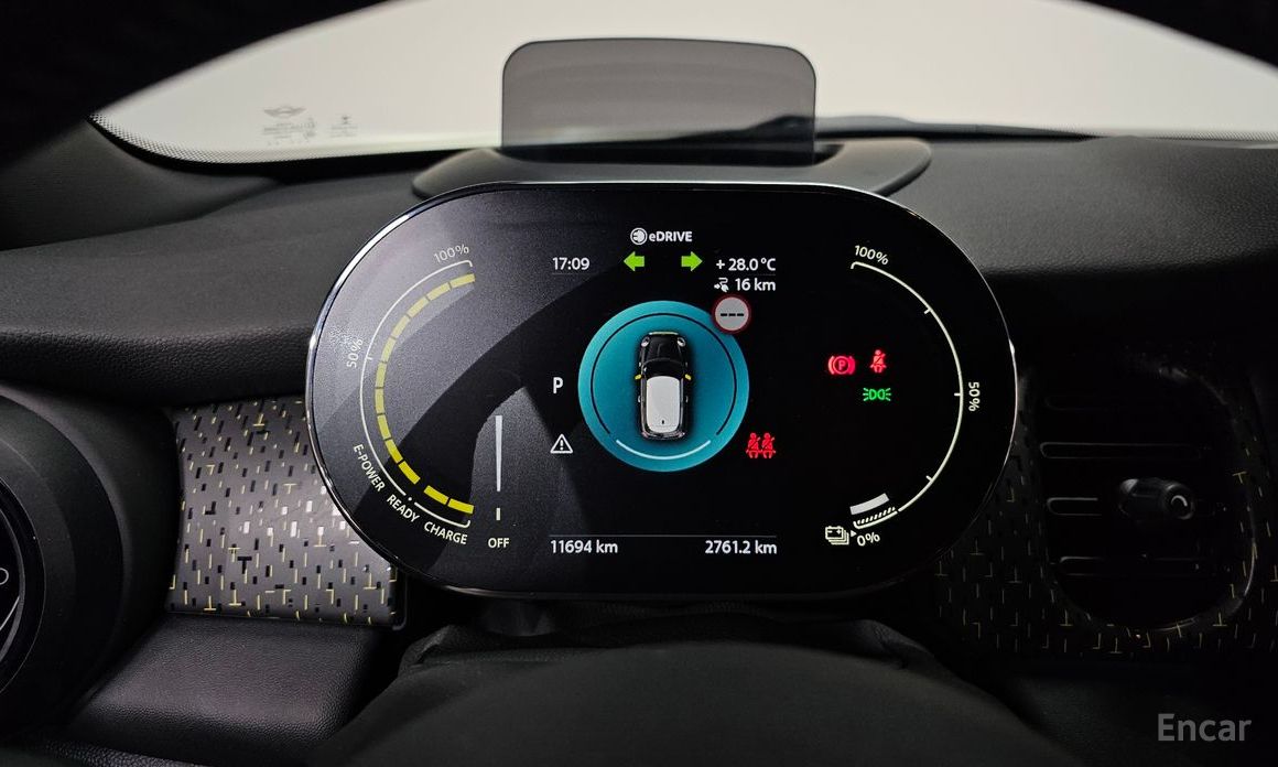 Mini Cooper Electric SE Electric 3rd Generation №8