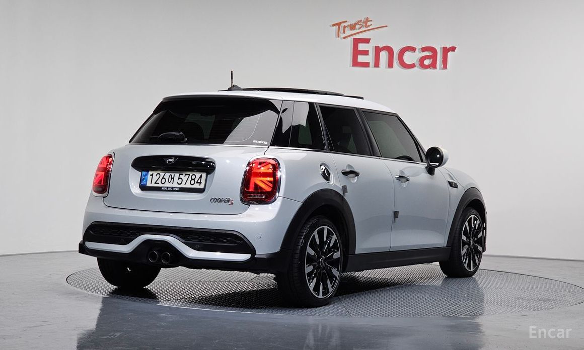 Cooper S5 Door Bricklane Edition 3rd Generation 3