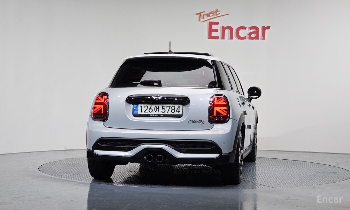 Cooper S5 Door Bricklane Edition 3rd Generation 5