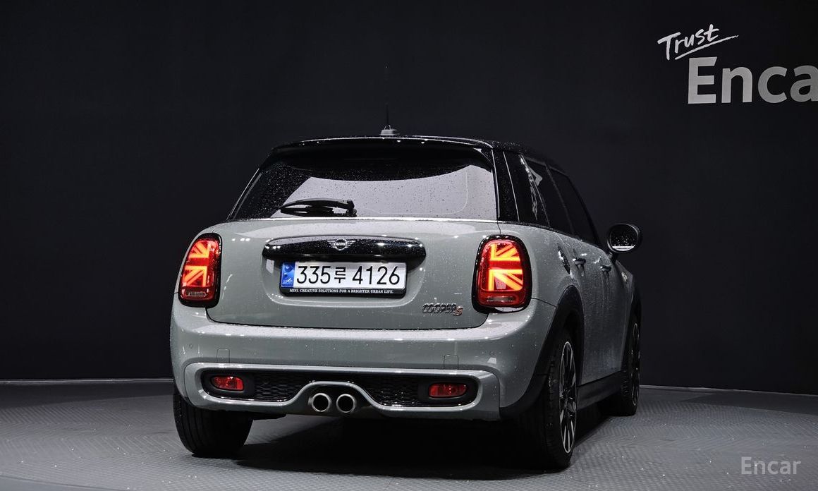 Cooper S5 Door HIGH3 Generation 5