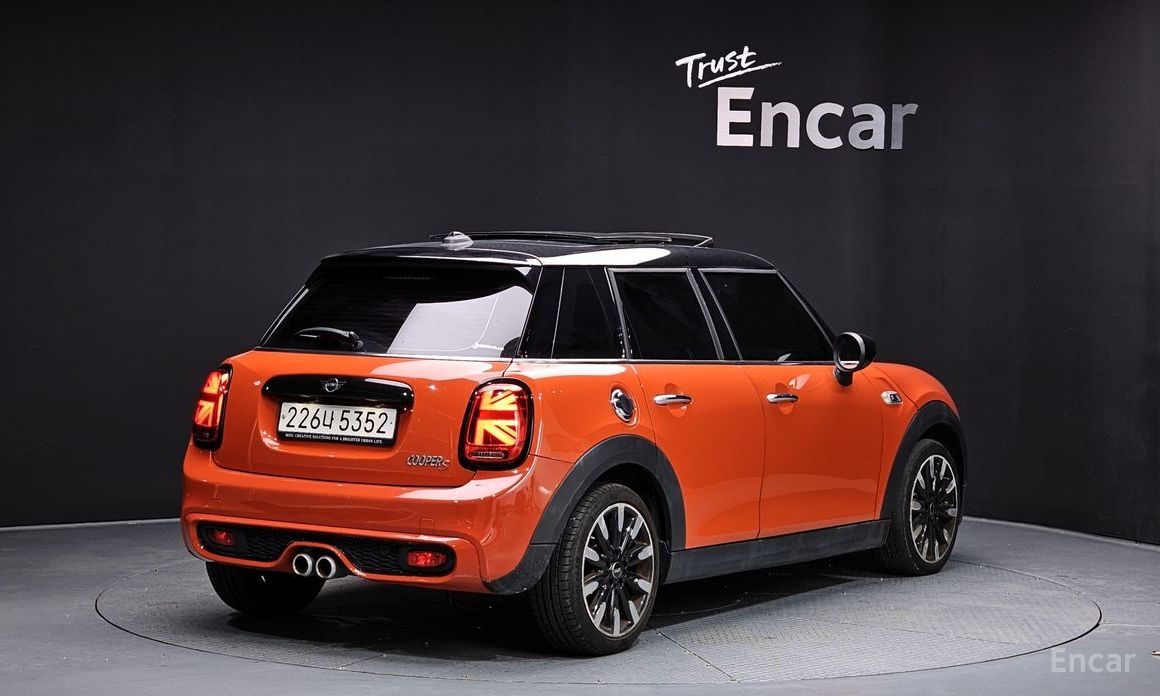 Cooper S5 Door HIGH3 Generation 3