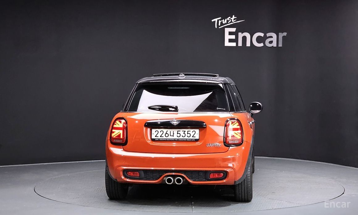 Cooper S5 Door HIGH3 Generation 5