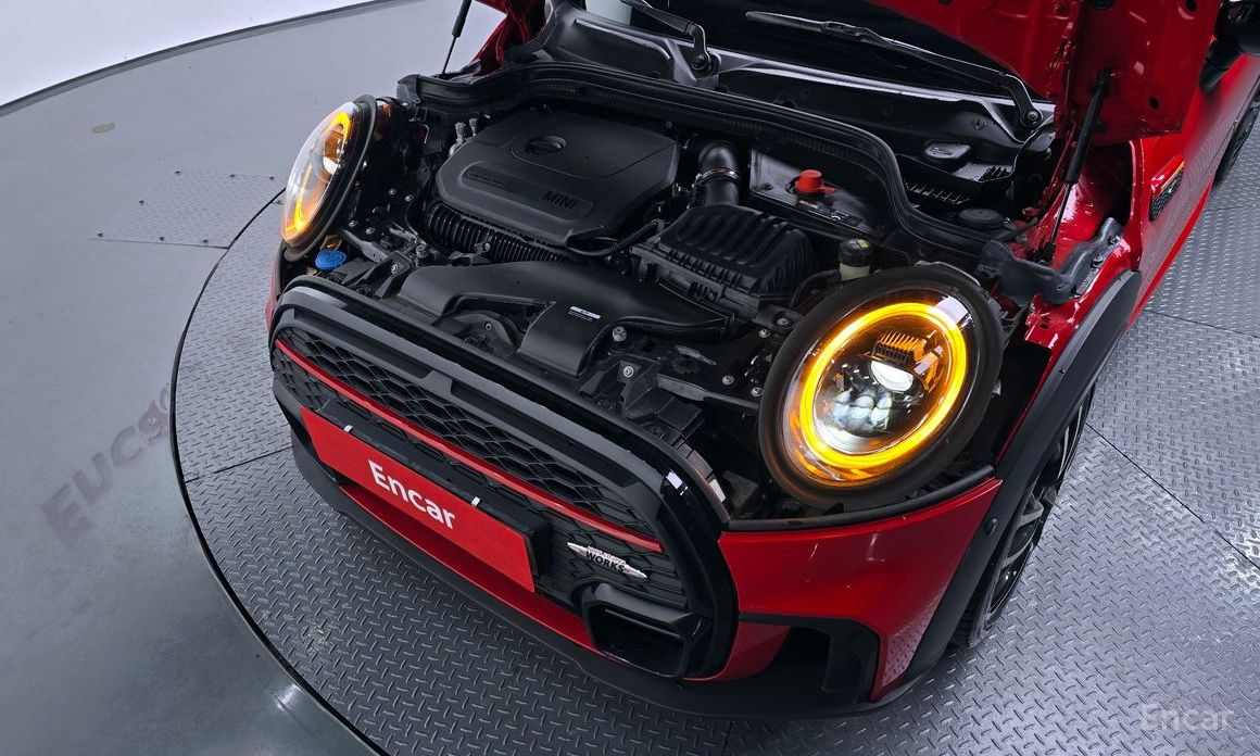 Cooper SJCW3 generation 7