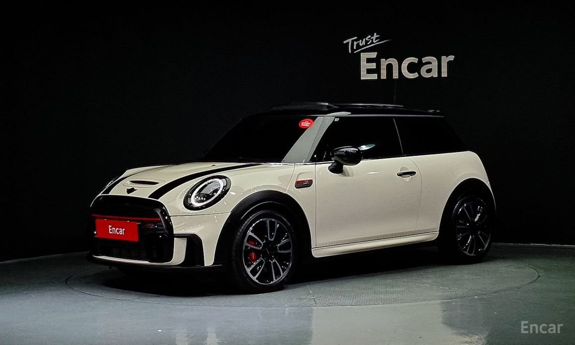 Cooper SJCW3 generation 2