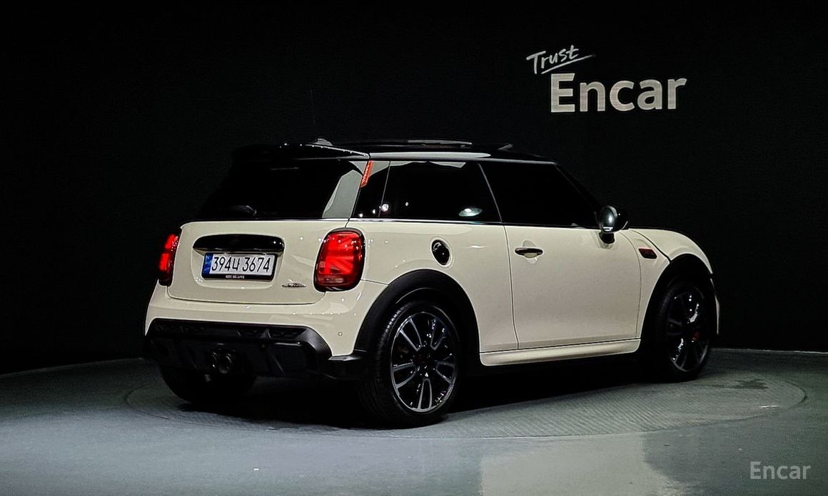 Cooper SJCW3 generation 3
