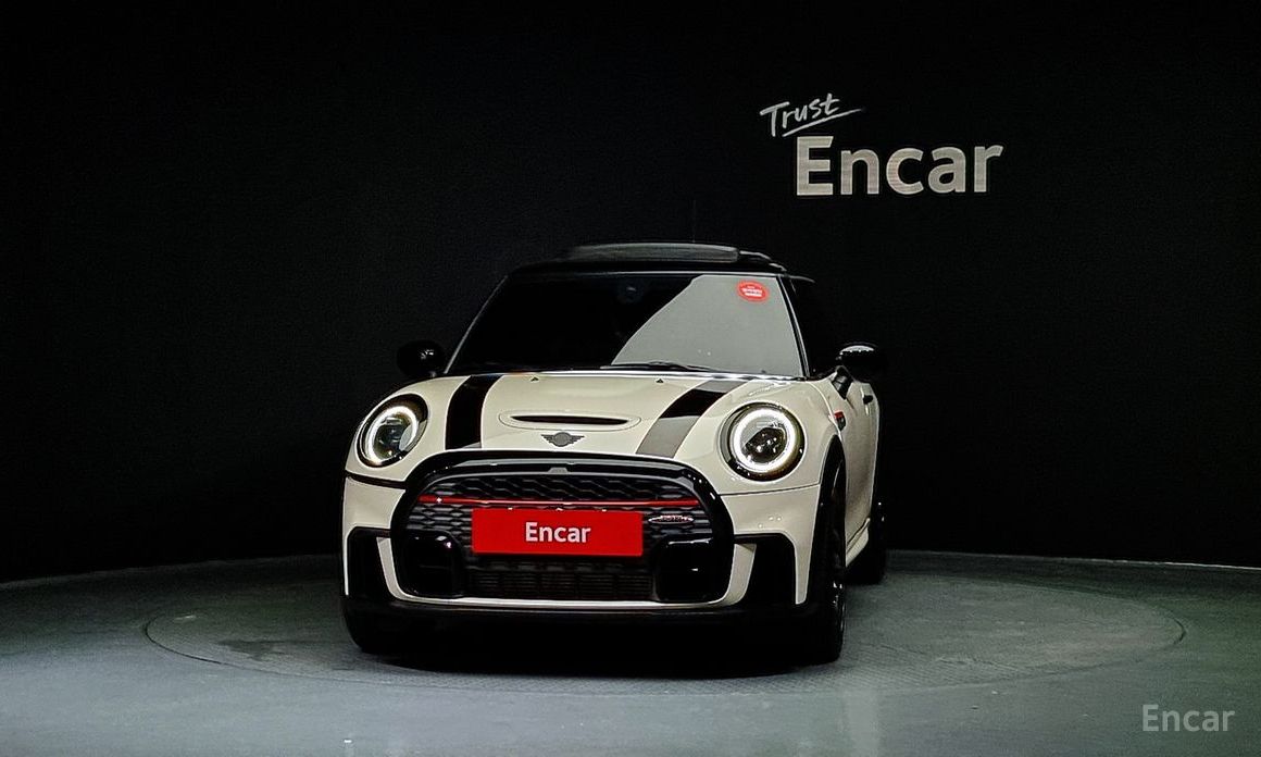 Cooper SJCW3 generation 4