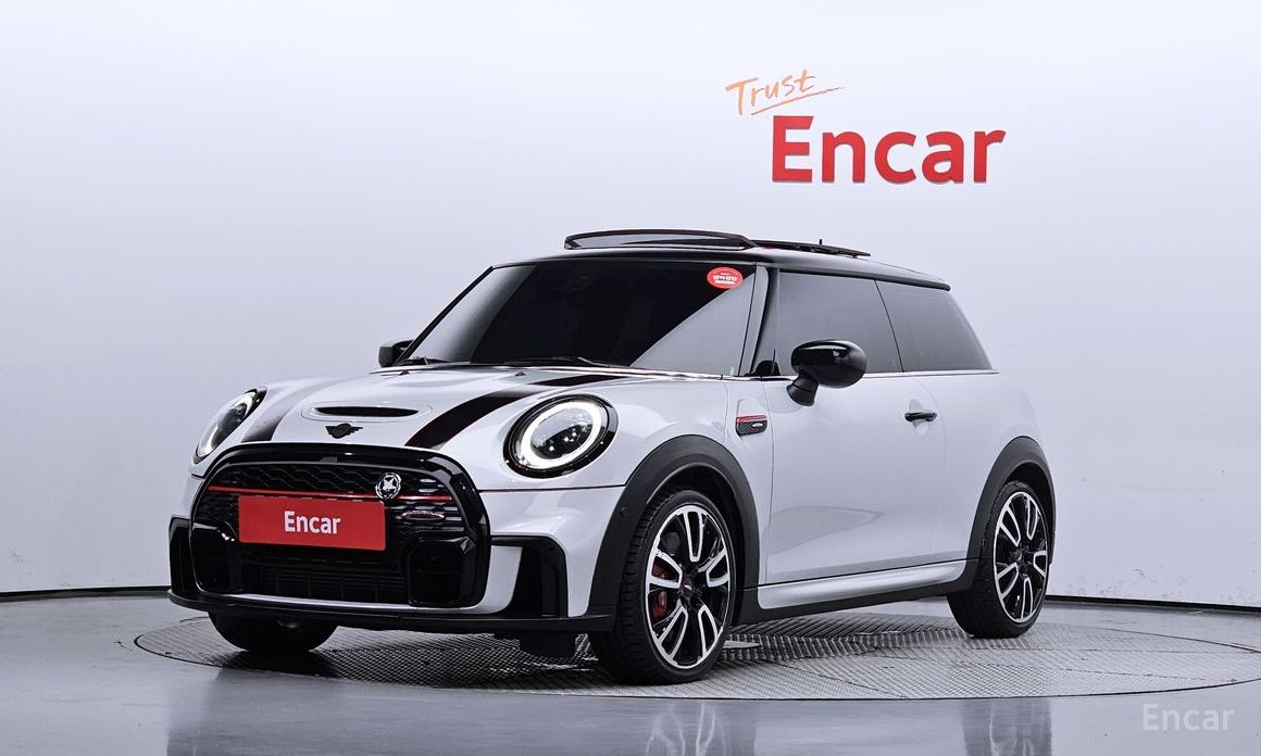 Cooper SJCW3 generation 2