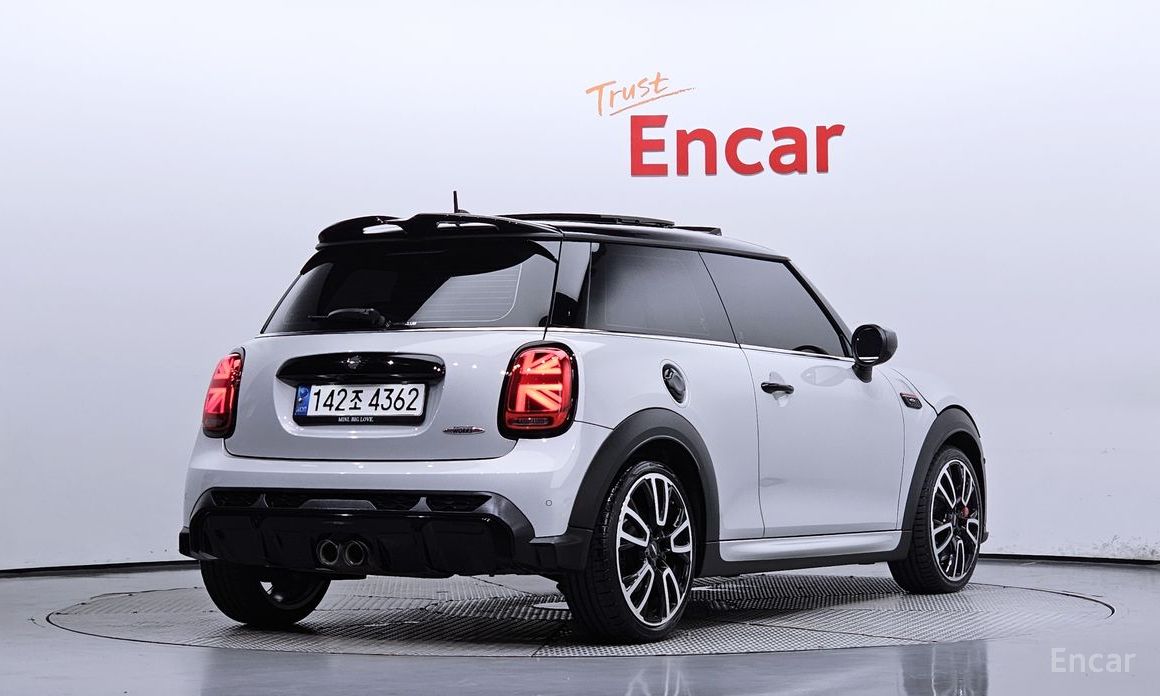 Cooper SJCW3 generation 3