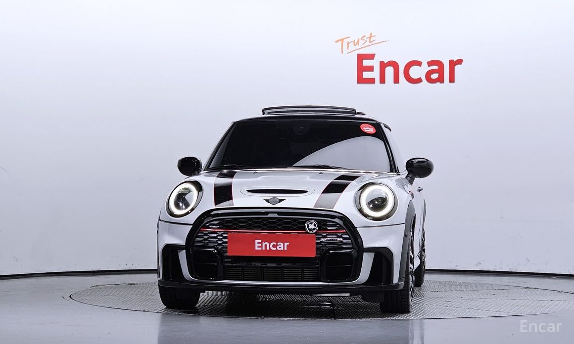 Cooper SJCW3 generation 4