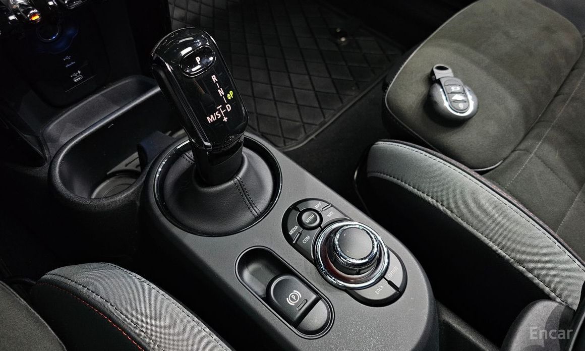 Cooper SJCW3 generation 10