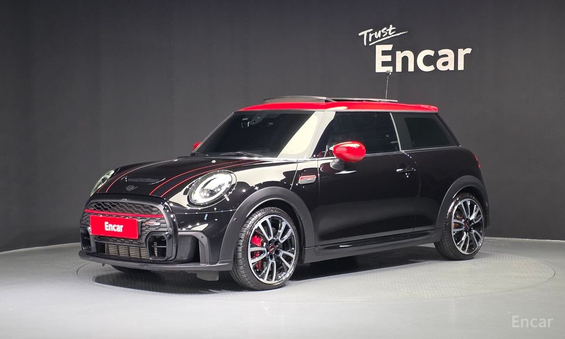 Mini Cooper SJCW Launchpack 3rd Generation №2