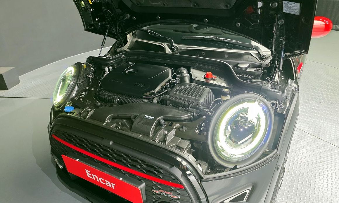 Mini Cooper SJCW Launchpack 3rd Generation №7