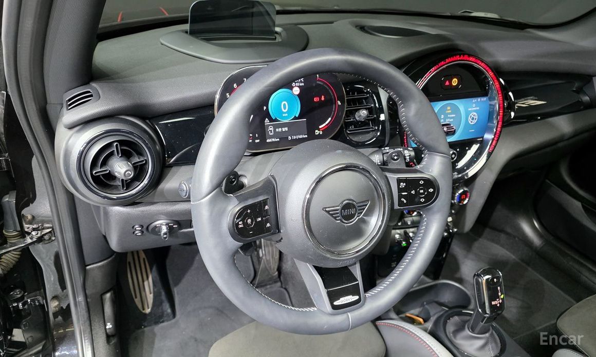 Mini Cooper SJCW Launchpack 3rd Generation №14