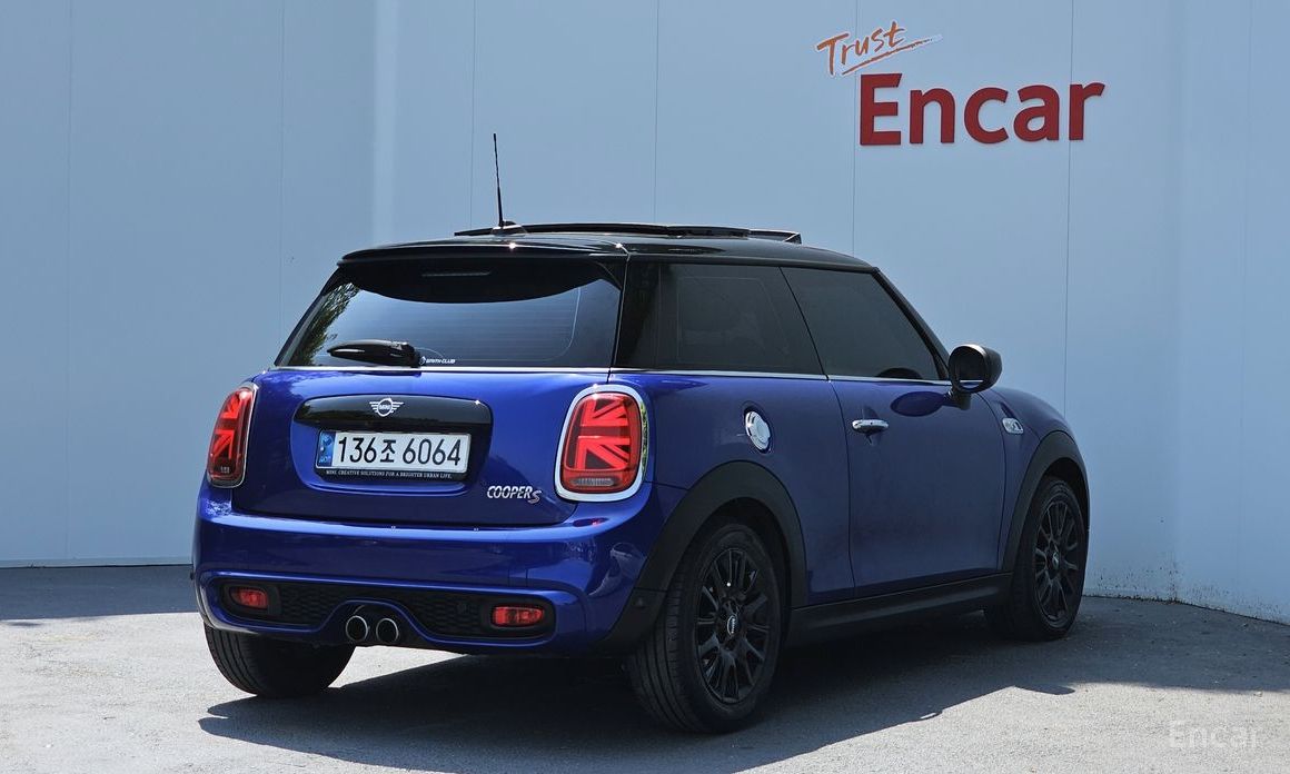 Cooper S Basic Type 3rd generation 3