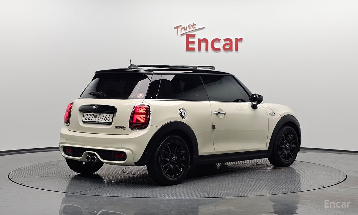 Cooper S Basic Type 3rd generation 3