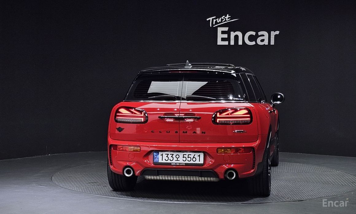 Mini Cooper S Clubman JCW 2nd generation №5