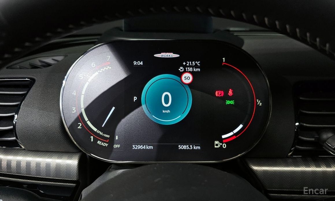 Mini Cooper S Clubman JCW 2nd generation №9