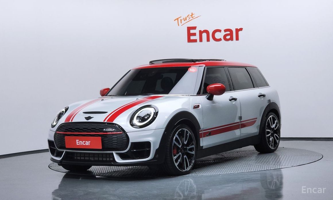 Cooper S Clubman JCW 2nd generation 2