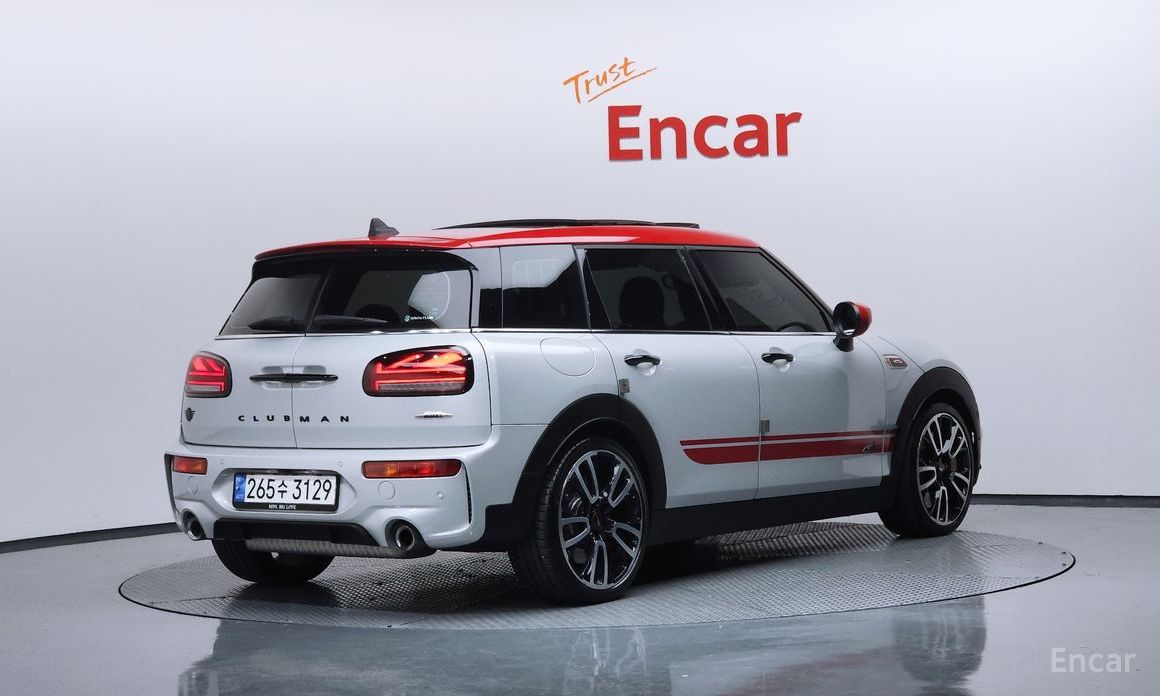 Cooper S Clubman JCW 2nd generation 3