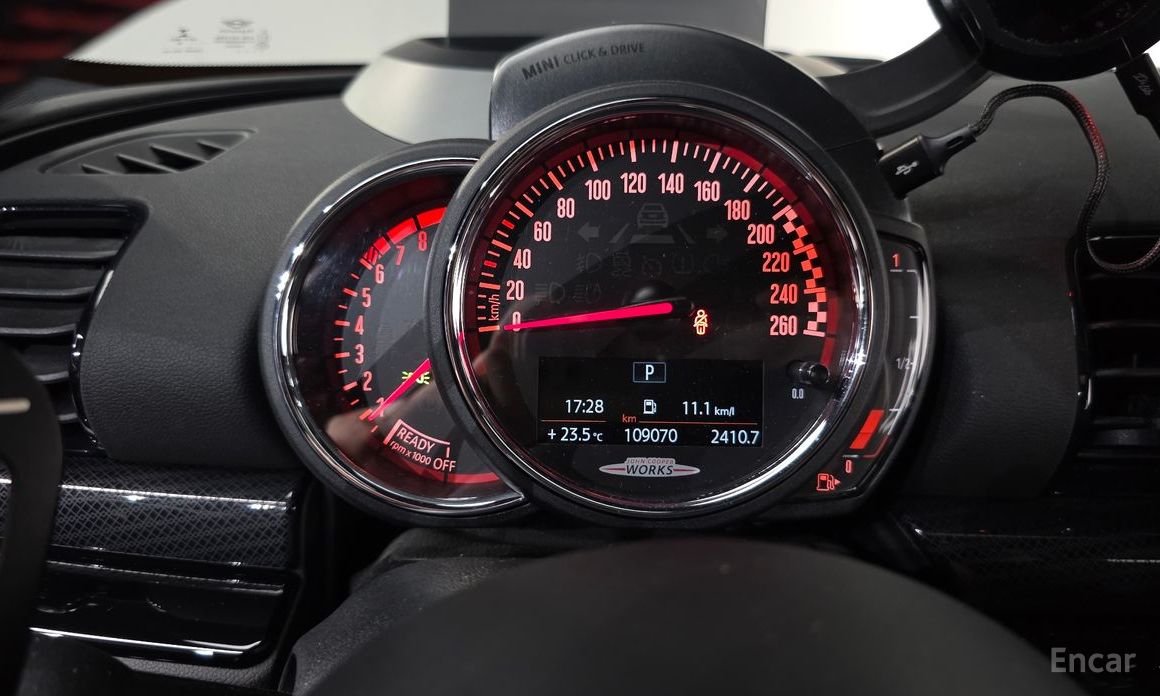 Mini Cooper S Clubman JCW T51 Edition №8