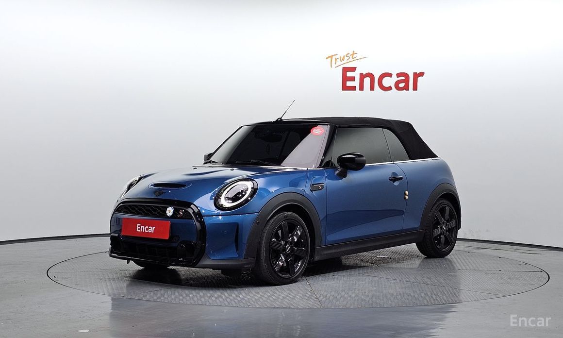 Cooper S Convertible Classic 3rd Generation 2