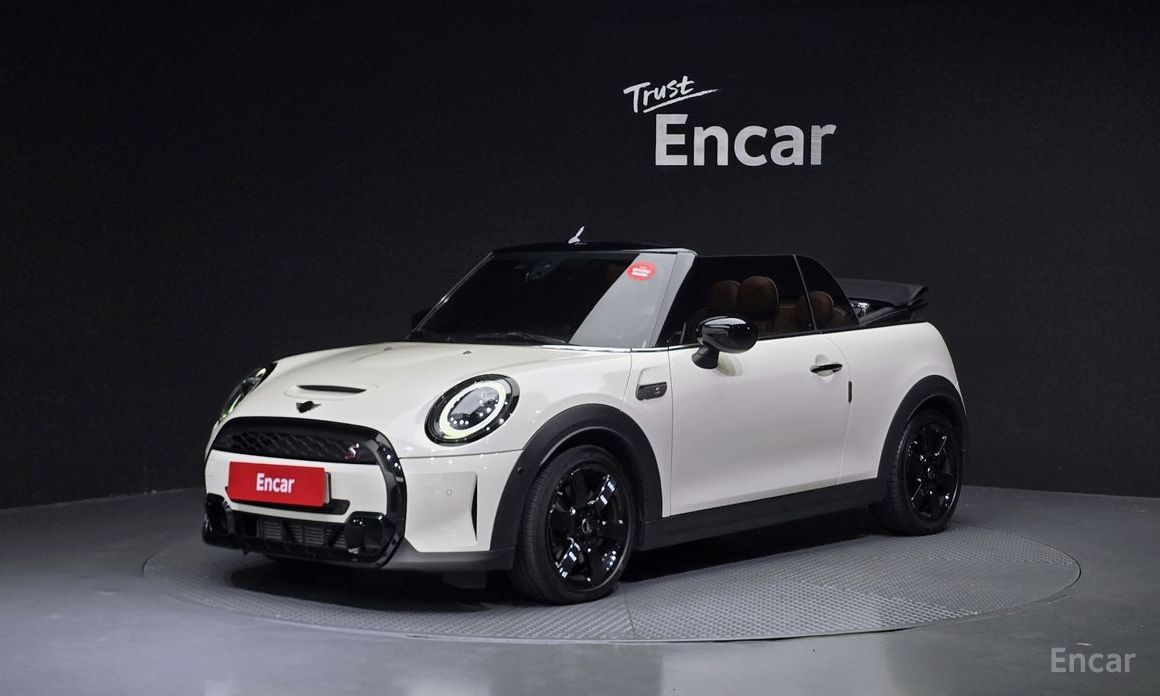 Mini Cooper S Convertible Classic 3rd Generation №2