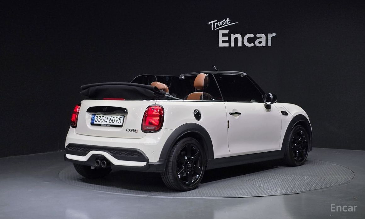 Mini Cooper S Convertible Classic 3rd Generation №3