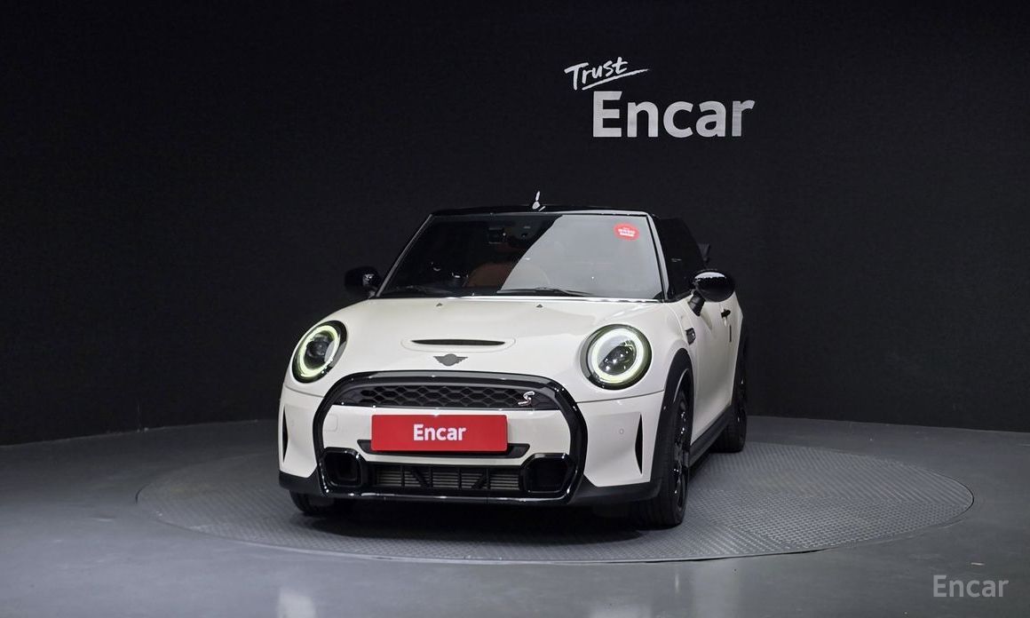 Mini Cooper S Convertible Classic 3rd Generation №4