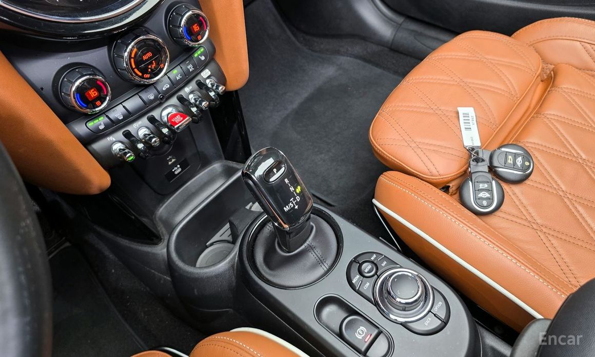 Mini Cooper S Convertible Classic 3rd Generation №10