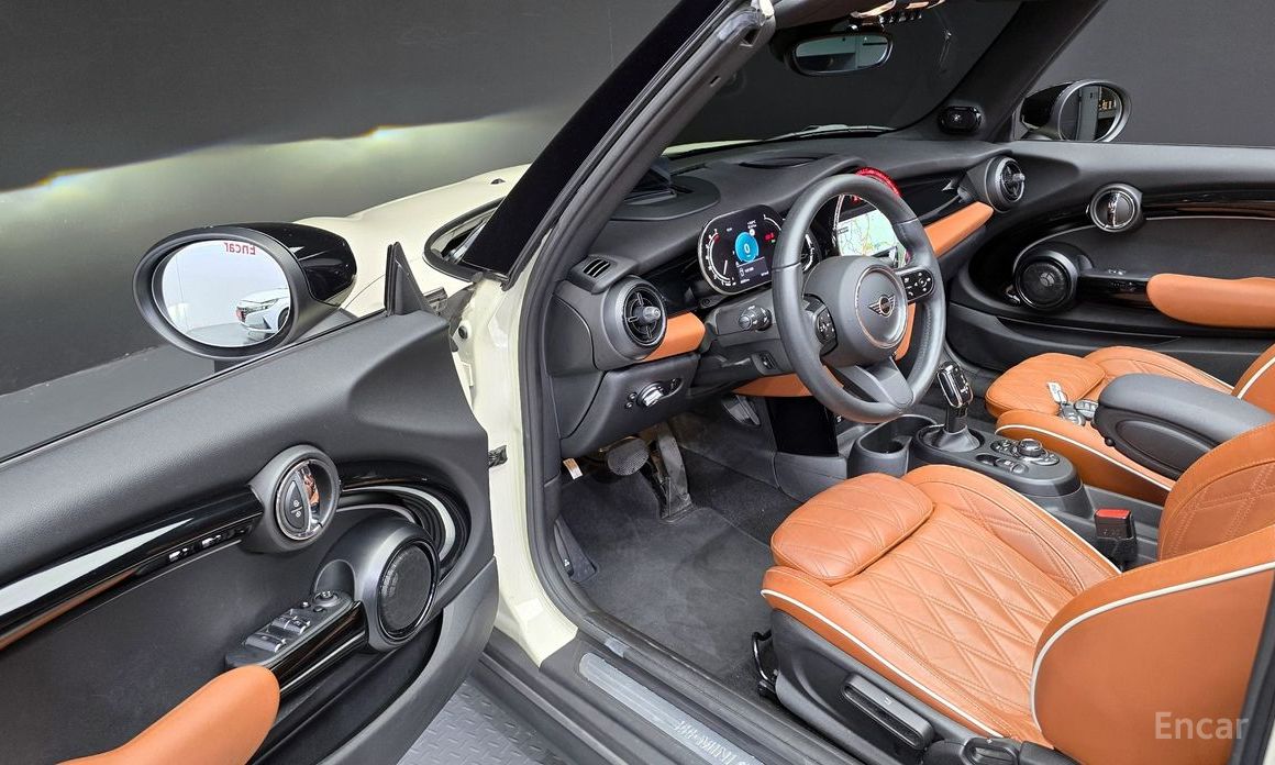 Mini Cooper S Convertible Classic 3rd Generation №11
