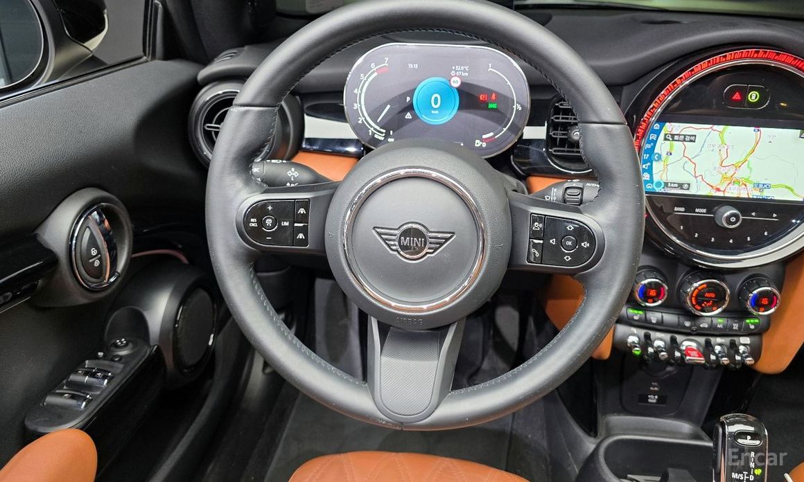 Mini Cooper S Convertible Classic 3rd Generation №14
