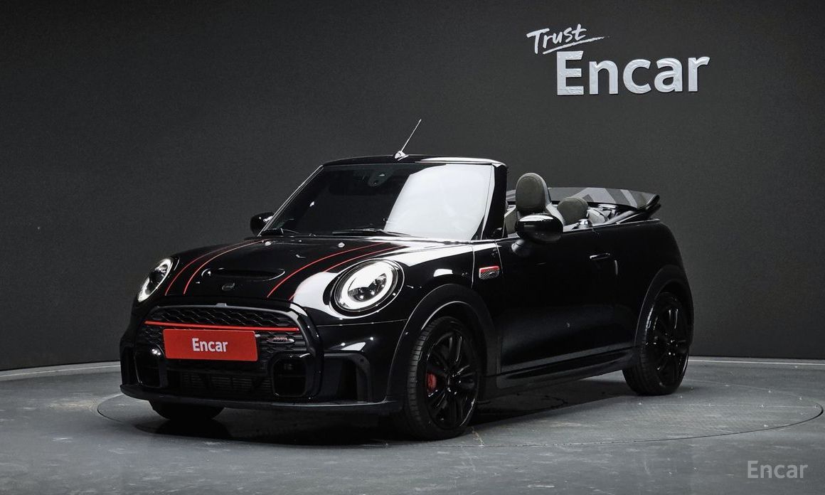 Cooper S Convertible JCW3 Generation 2