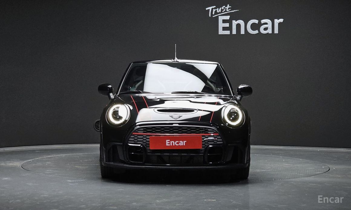 Cooper S Convertible JCW3 Generation 4
