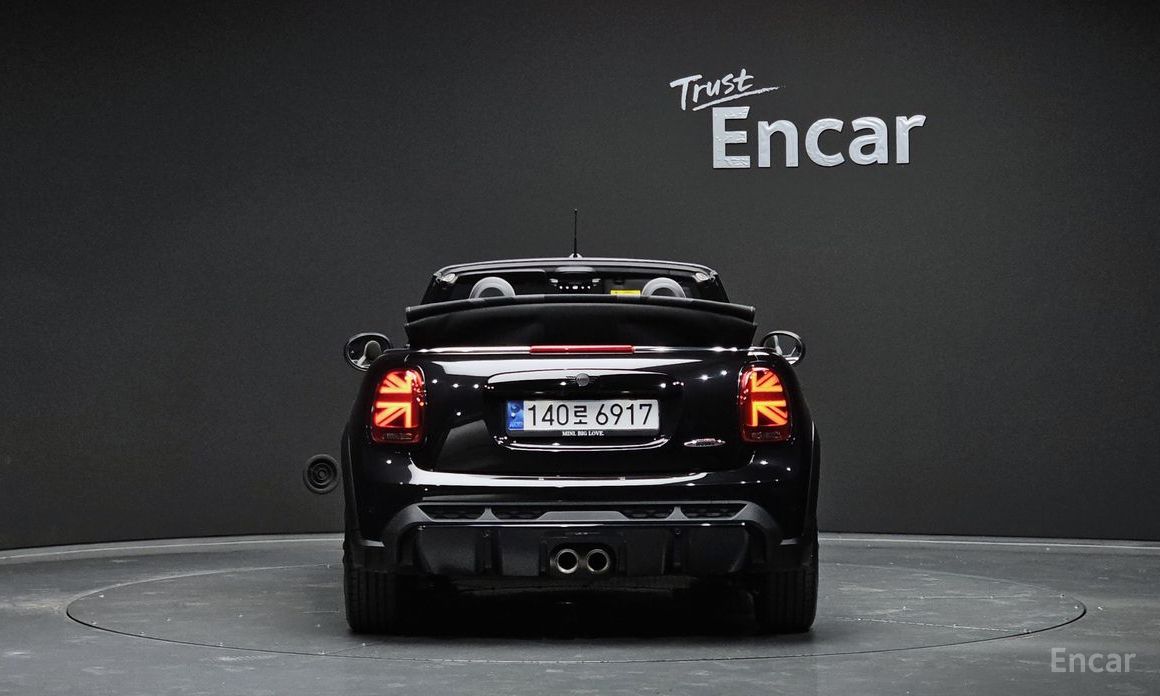 Cooper S Convertible JCW3 Generation 5