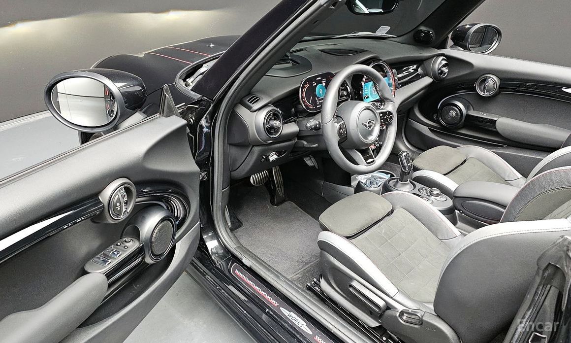Cooper S Convertible JCW3 Generation 13